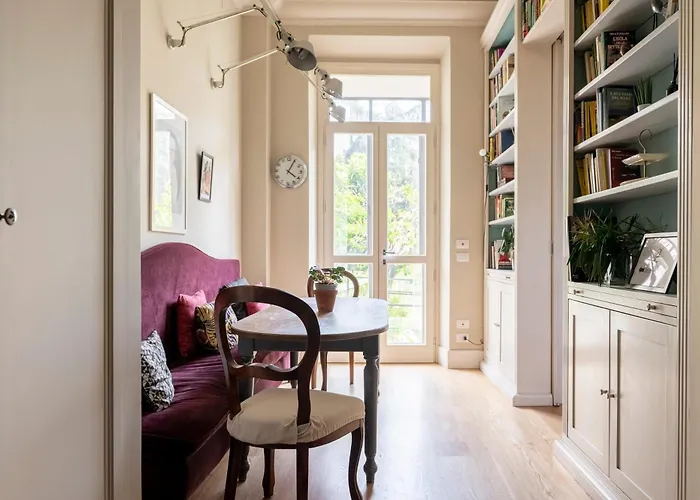 Boutique Apartment With Private Rooms And Garden Oasis